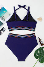 Eileen Knot High Waisted PLUS Bikini