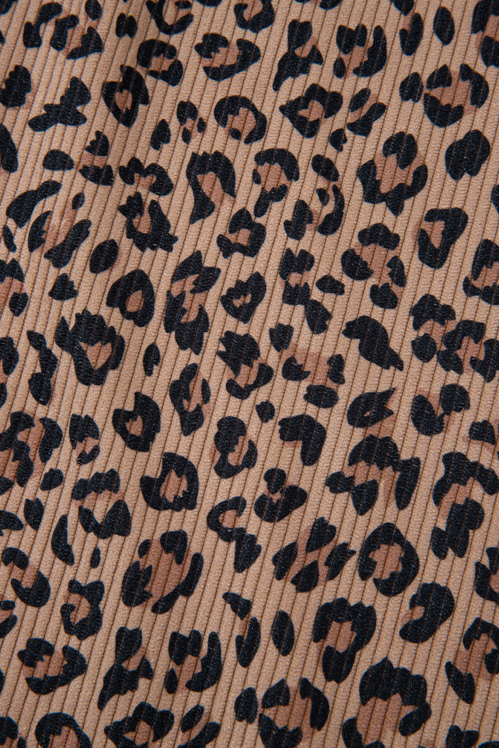 Leopard Zip Jacket