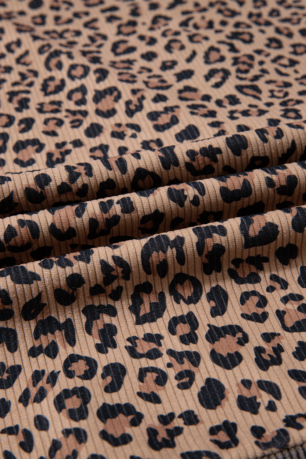 Leopard Zip Jacket
