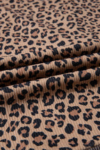 Leopard Zip Jacket