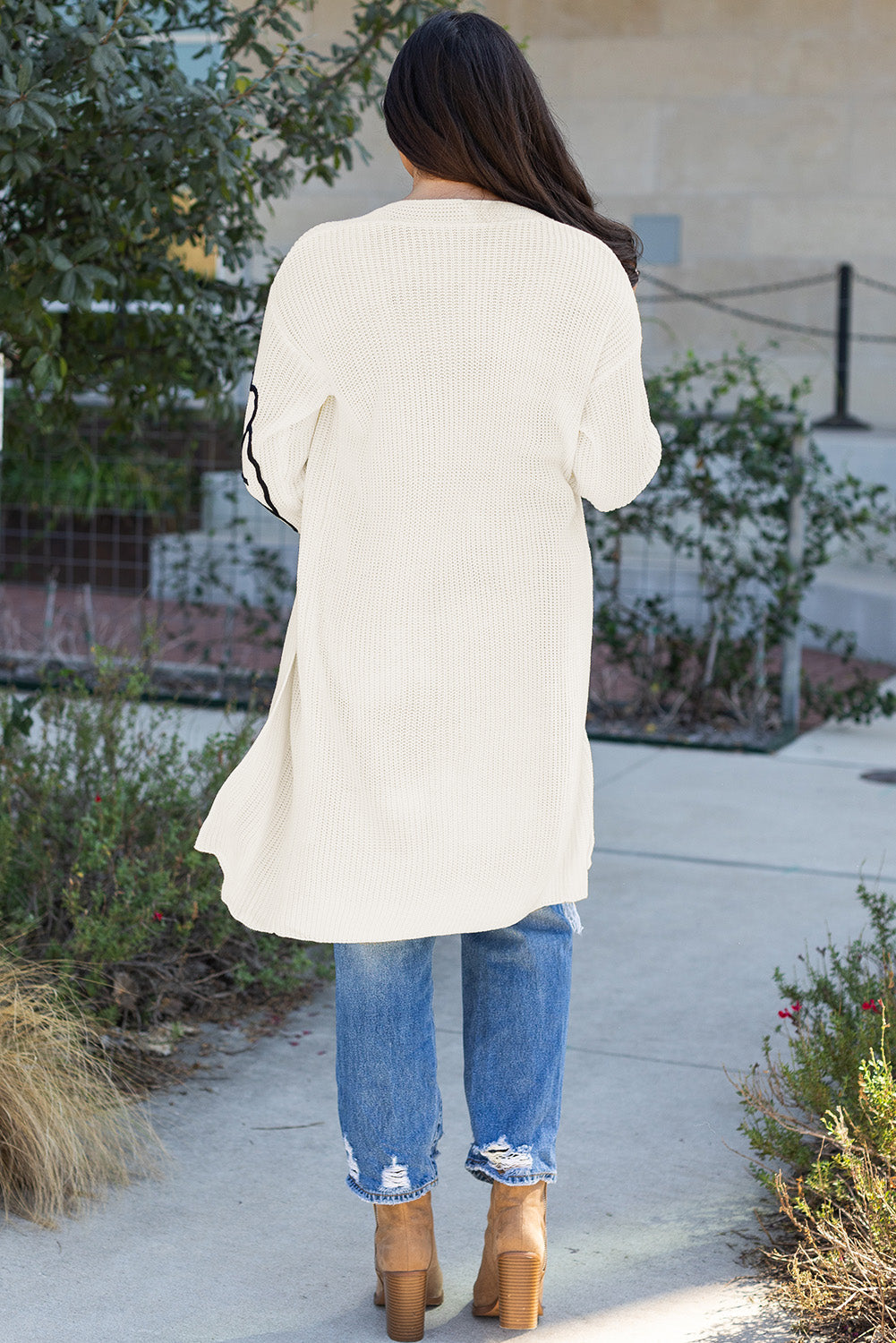 Hawaiian Flower Cardigan