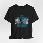 No Excuses Just Gains T-Shirt | winter workout shirt, gym motivation