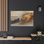 Seaside Wave Canvas