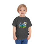 Toddler Tee - "Stay Wild" Graffiti Daisy Cute Kids T-Shirt