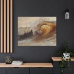 Seaside Wave Canvas