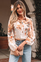 Margot Puff Sleeve Lightweight Shirt
