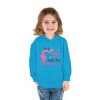 Toddler Hoodie — "Cute, Smart and a Little Bit Dramatic" Unicorn Pullover