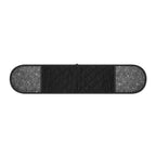 Quilted Heat-Resistant Oven Mitt - Black Double Pot Holder