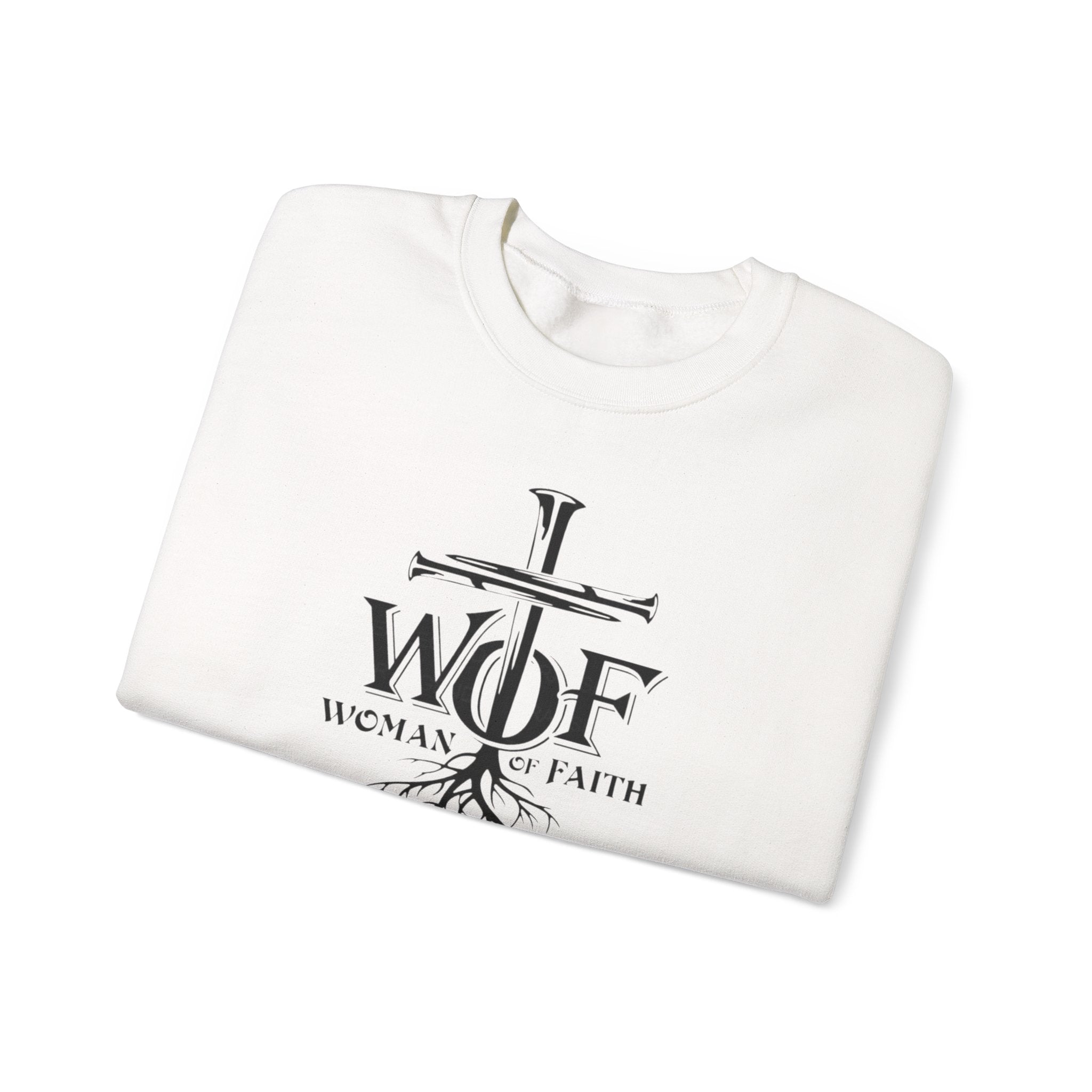Women of Faith “Rooted in Christ” Crewneck Sweatshirt