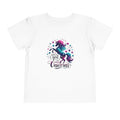 Toddler Tee - "Just a Girl Who Loves Unicorns" Magical Unicorn Shirt