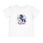 Toddler Tee - "Just a Girl Who Loves Unicorns" Magical Unicorn Shirt