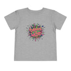 Toddler Tee — 'Embrace Your Weird' Colorful Graffiti Kids Shirt