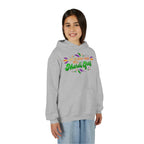 Mardi Gras Youth Hoodie - "Let the Good Times Roll" Celebration Pullover
