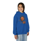 Youth Basketball Hoodie – "Basket Ball" Graphic Pullover for Kids