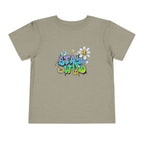 Toddler Tee - "Stay Wild" Graffiti Daisy Cute Kids T-Shirt