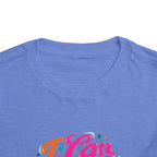 I Can Do All Things Toddler Tee – Colorful Inspirational Kids Shirt