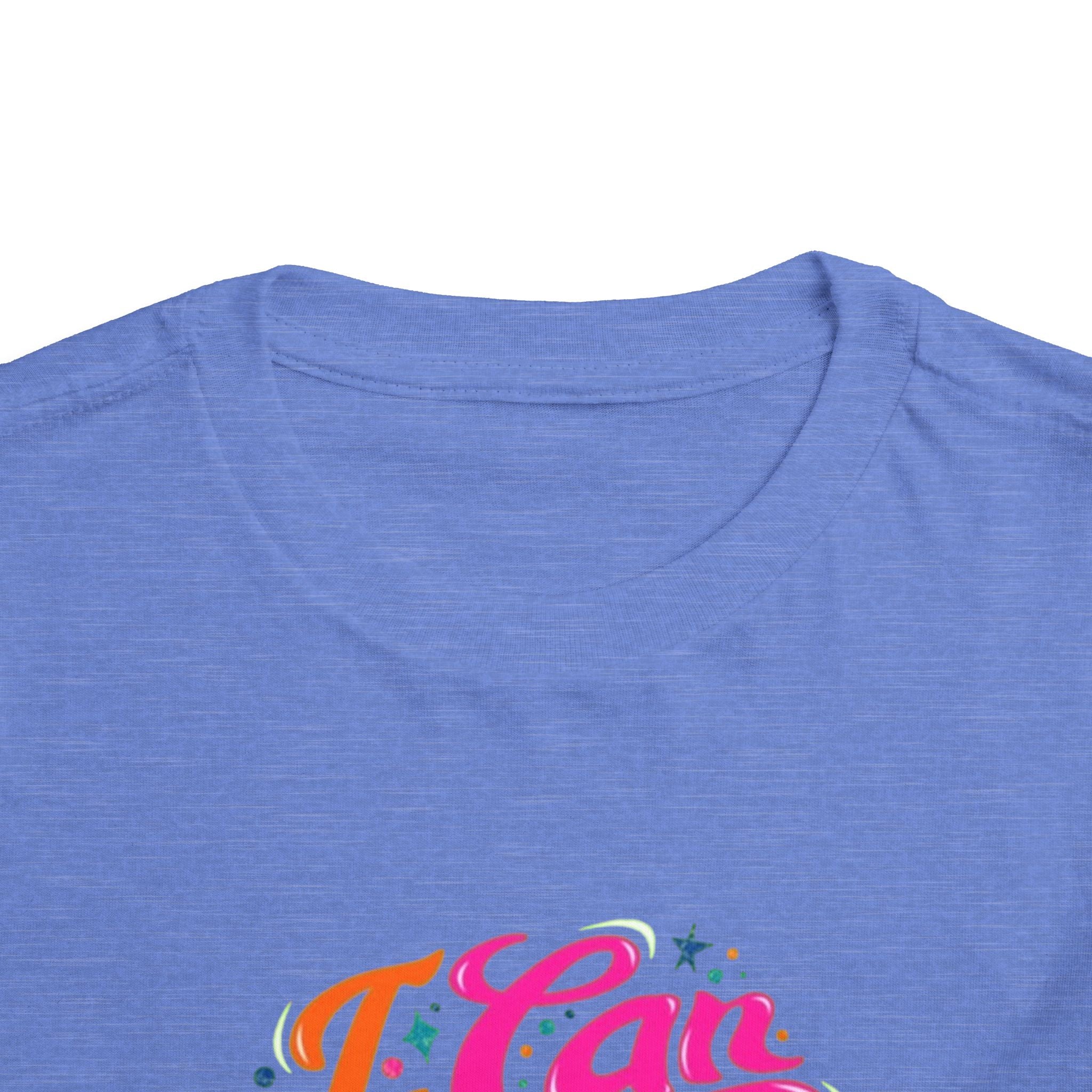 I Can Do All Things Toddler Tee – Colorful Inspirational Kids Shirt