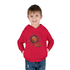 Toddler Basketball Hoodie – 'Ball' Graphic Pullover for Kids