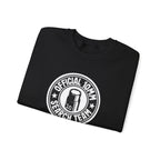 Official 10MM Search Team Crewneck Sweatshirt — Shooter Ammo Enthusiast Pullover