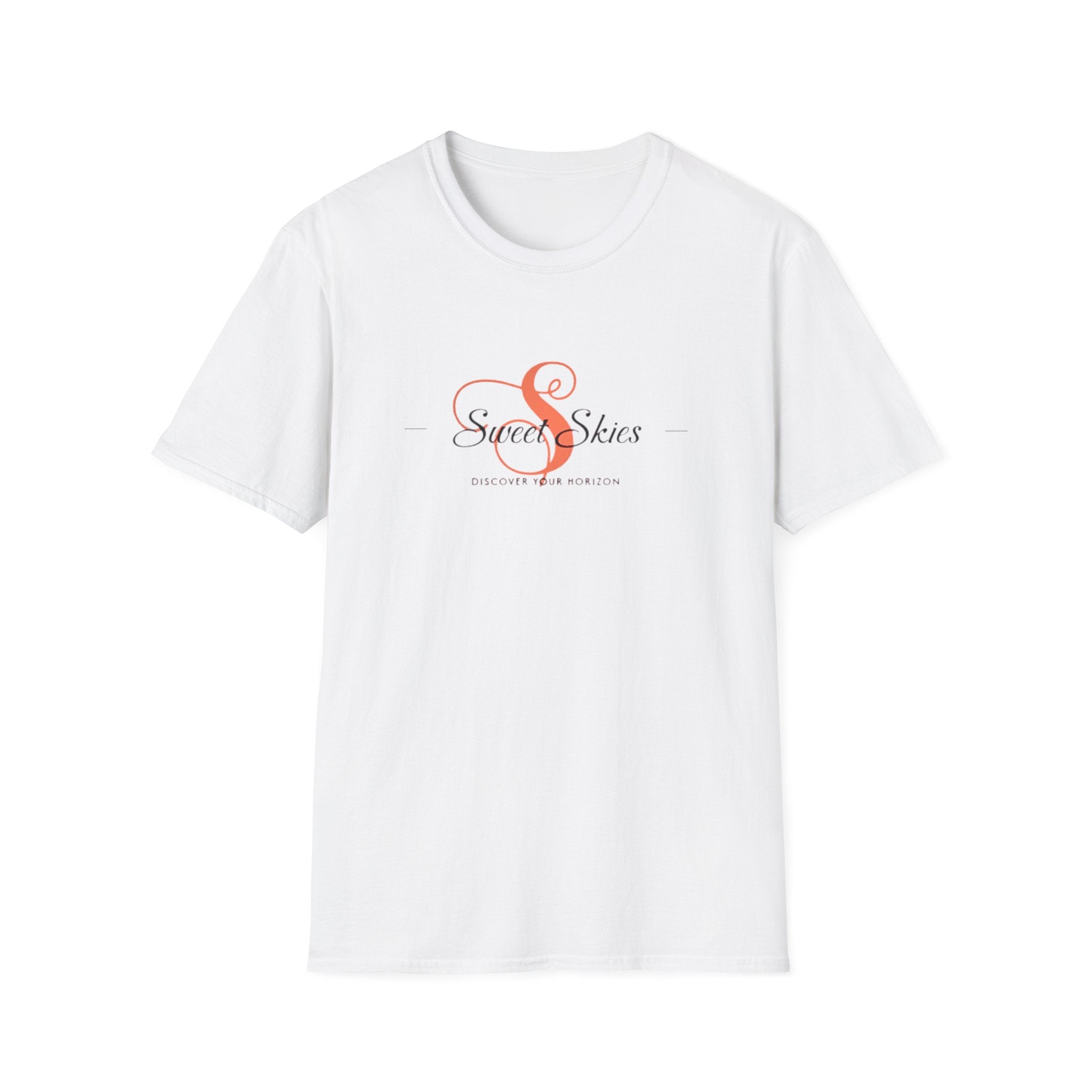 Sweet Skies Logo T-Shirt — Branded Crew Neck Tee