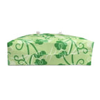 Shamrock Weekender Bag — Green Clover Travel Tote for St. Patrick’s Day