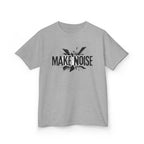 Kids Tee — "Make Noise" Graphic Shirt for Loud, Confident Kids