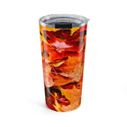 20oz Fall Leaves Tumbler – Autumn Foliage Travel Cup