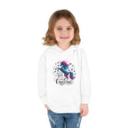 Toddler Hoodie — "Just a Girl Who Loves Unicorns" Cute Unicorn Pullover for Kids