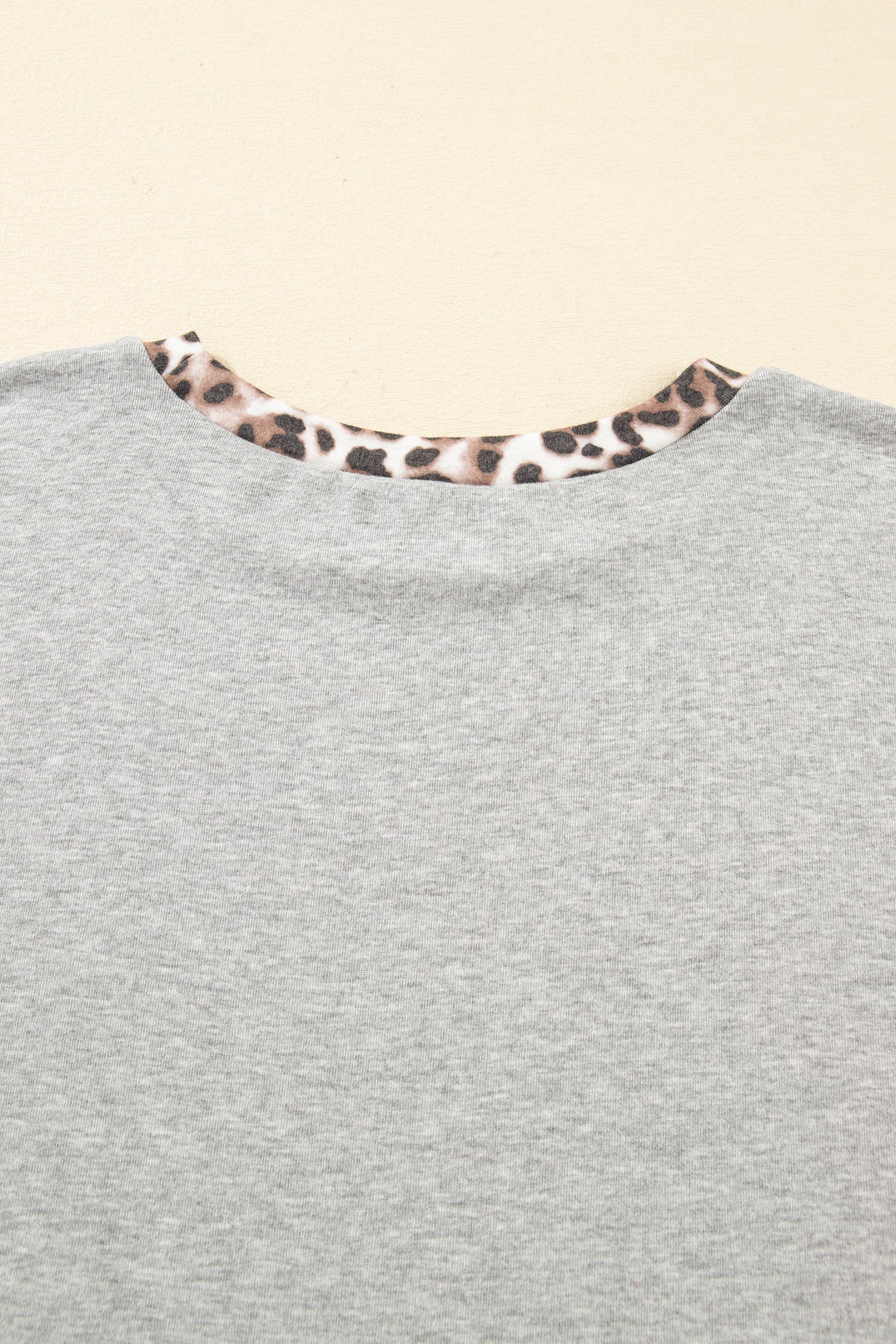 Leopard Patchwork PLUS Sweatshirt