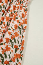 Floral Long Sleeve PLUS Dress