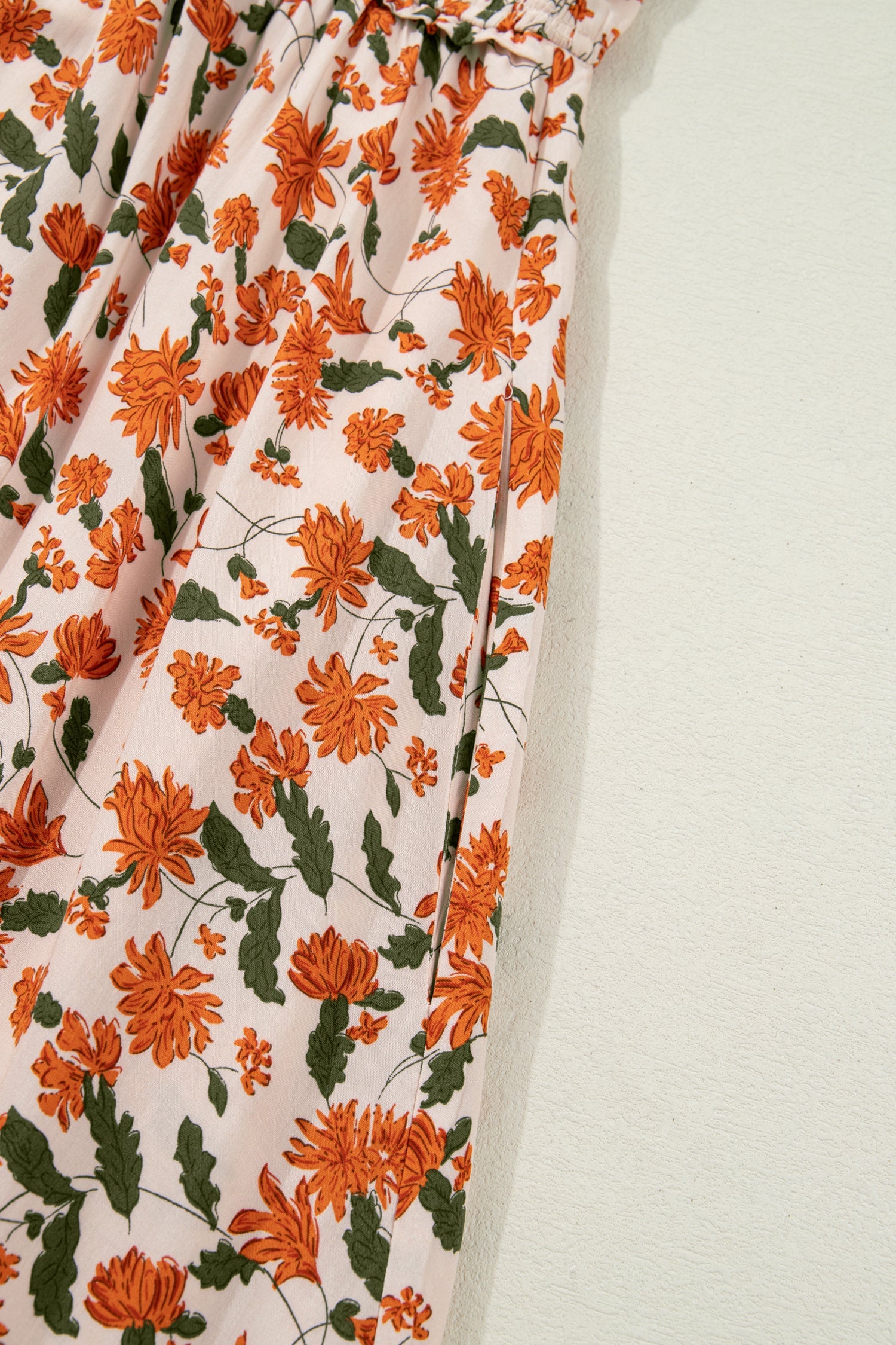 Floral Long Sleeve PLUS Dress
