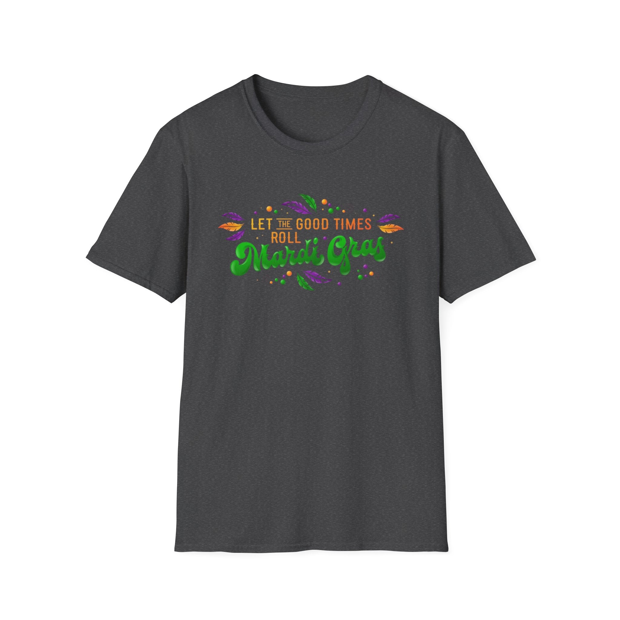 Mardi Gras T‑Shirt – "Let the Good Times Roll" Party Tee