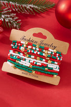 Paislee Christmas Fashion Bracelet Set