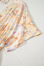 Logan High Waist Maxi Dress