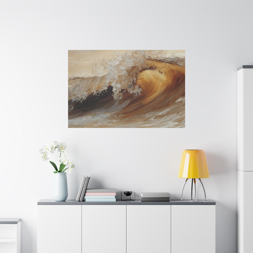 Seaside Wave Canvas