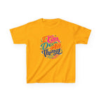 Kids T‑Shirt — "I Can Do All Things" Inspirational Rainbow Tee