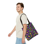 Mardi Gras Fleur-de-Lis Tote