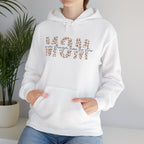 Mom Leopard Print Hoodie — Cozy Mother’s Day Sweatshirt