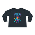 Level Up! Toddler Long Sleeve Tee — Cute Gamer Birthday Shirt