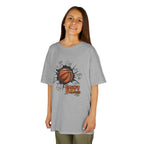 Kids Basketball Tee — Slam Dunk Graphic Shirt