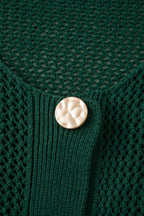 Green with Gold accent PLUS Cardigan