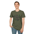 St. Patrick's Day T-Shirt – Lucky Shamrock & Leprechaun Hat Tee