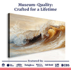 Ocean Wave Seascape Wall Art III
