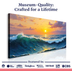 Waterscape Abstract Wall Art XII