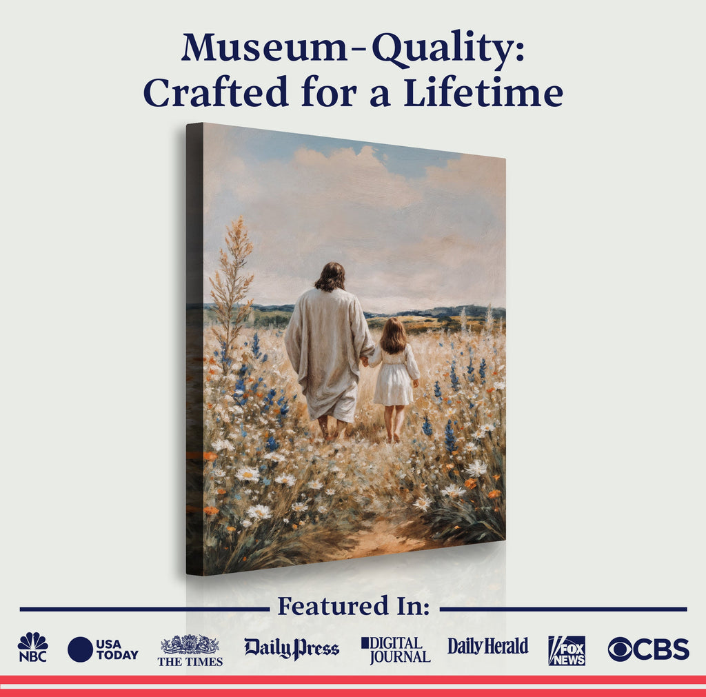 Steps of Faith - Faith Wall Art