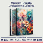 Spring Bouquet Impasto Wall Art