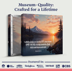 Psalm 121:1-2 - A Song Of Ascents Faith Wall Sign