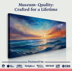 Waterscape Abstract Wall Art XIII