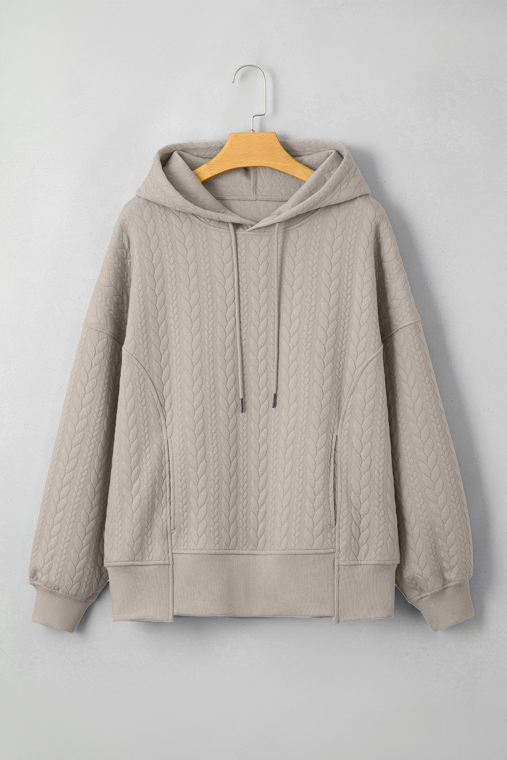 Promise Textured Baggy Hoodie