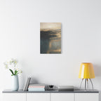 Abstract Stormy Seascape Canvas